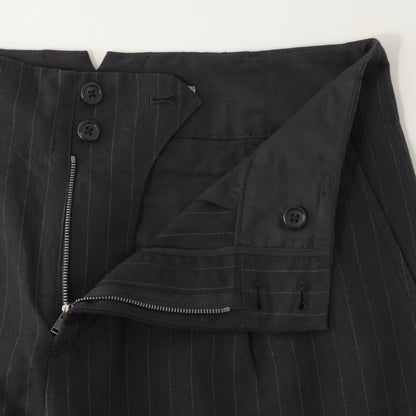 COTTON LINEN TROUSERS