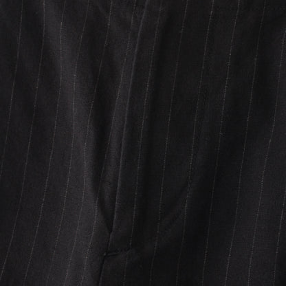 COTTON LINEN TROUSERS