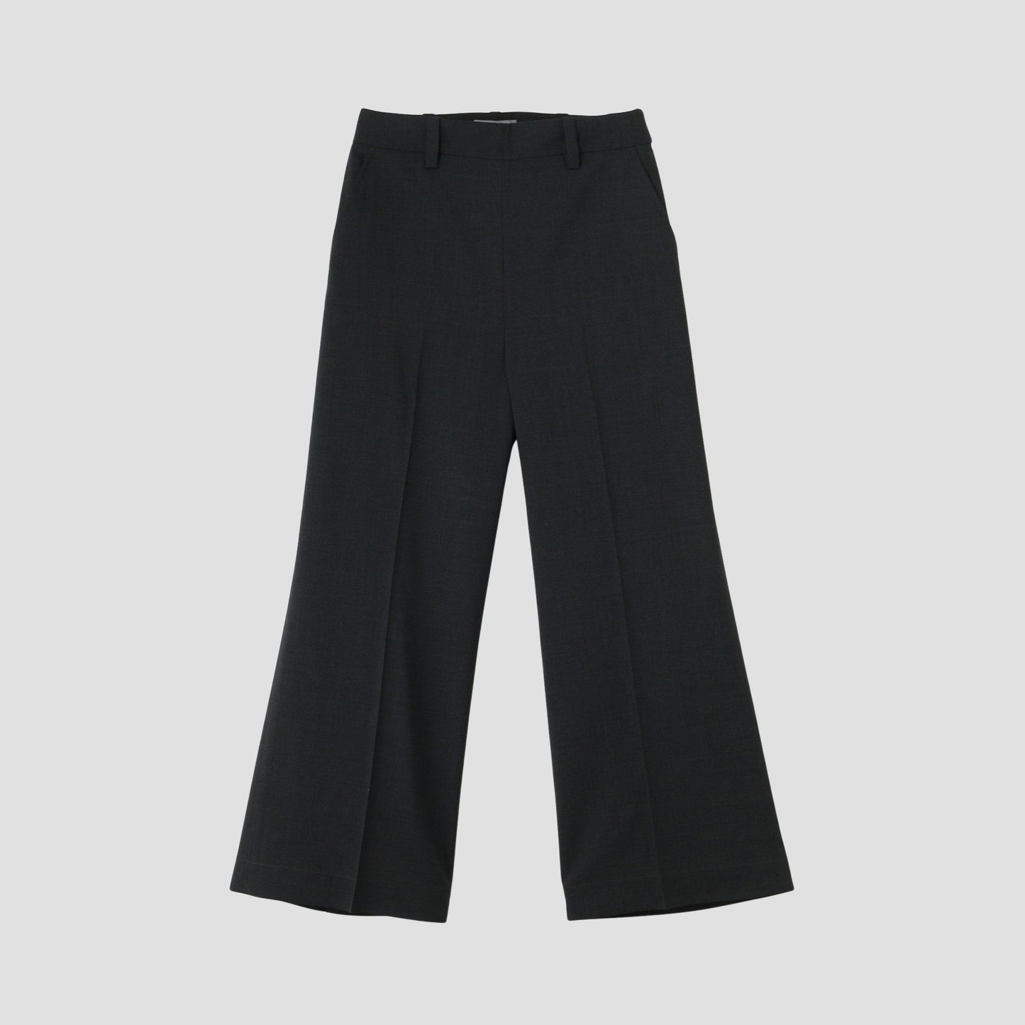 SUMMER WOOL POPLIN TROUSERS