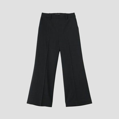 SUMMER WOOL POPLIN TROUSERS