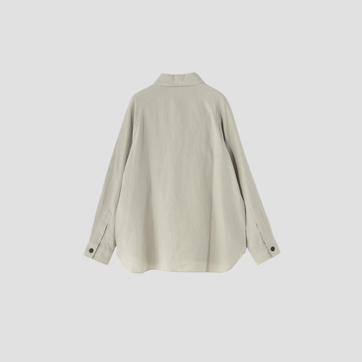 LINEN PLAINWEAVE SHIRT