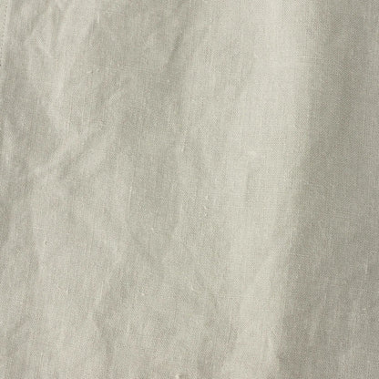 LINEN PLAINWEAVE SHIRT