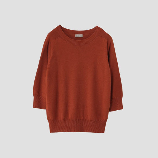 WOOL COTTON JUMPER KNIT