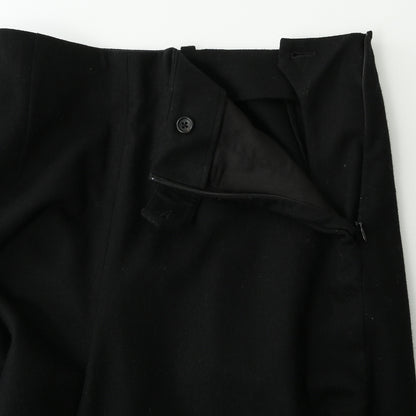 FLANNEL TROUSERS