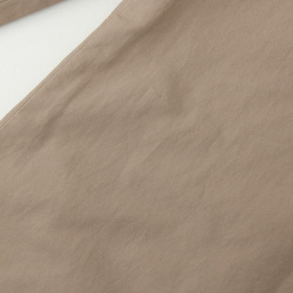 LIGHT COTTON LINEN TWILL TROUSERS