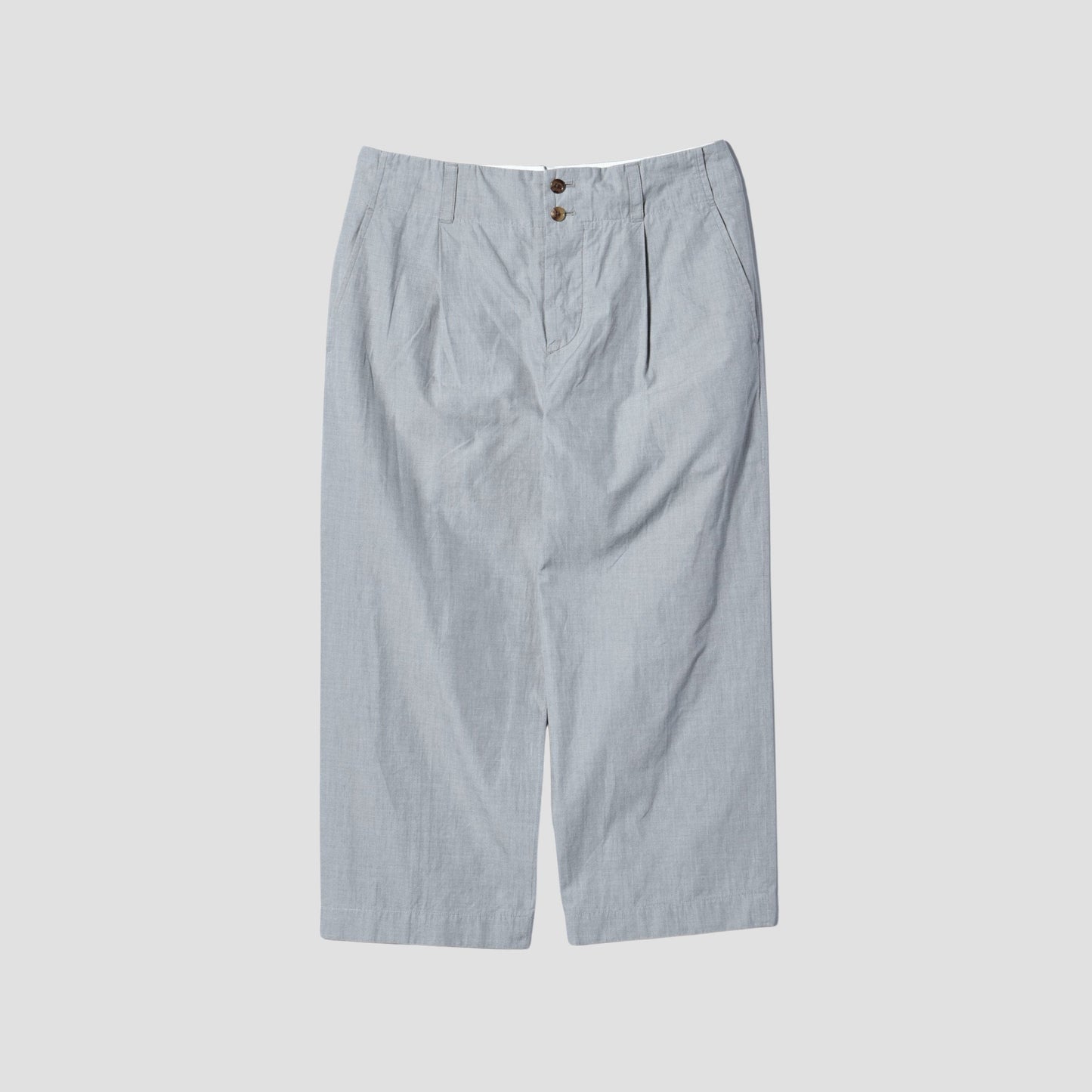 END ON END COTTON SHIRTING TROUSERS