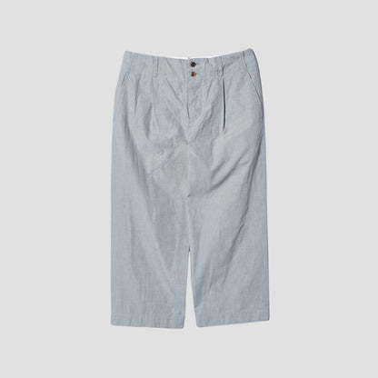END ON END COTTON SHIRTING TROUSERS