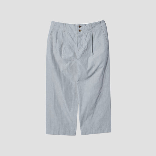 END ON END COTTON SHIRTING TROUSERS