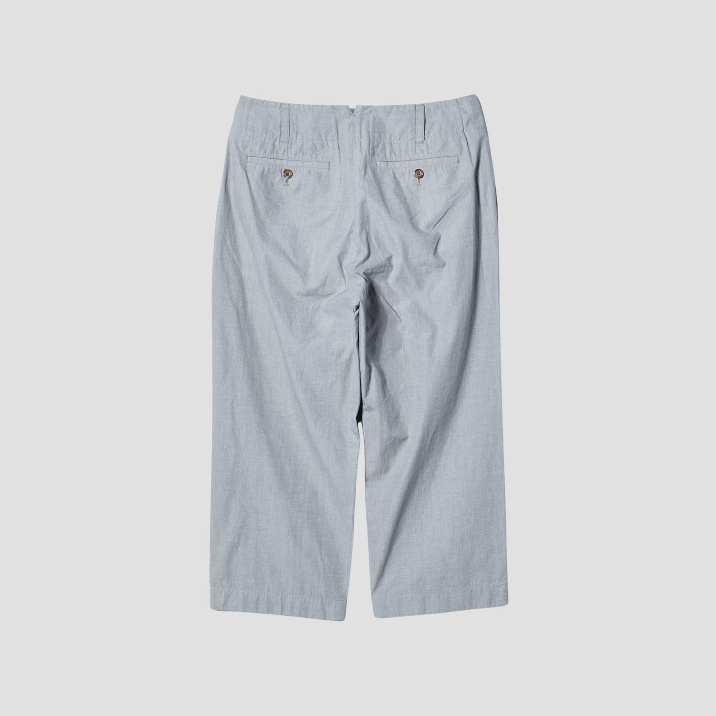 END ON END COTTON SHIRTING TROUSERS