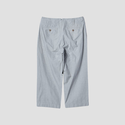 END ON END COTTON SHIRTING TROUSERS