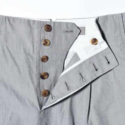 END ON END COTTON SHIRTING TROUSERS
