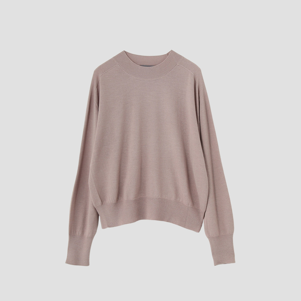 EXTRAFINE MERINO WOOL KNIT