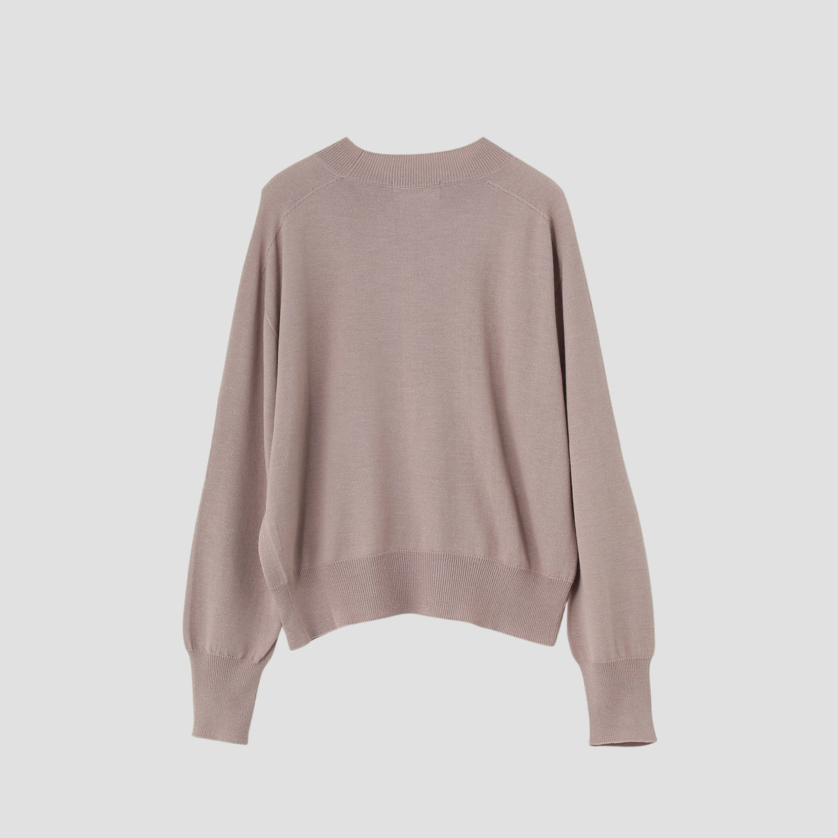 EXTRAFINE MERINO WOOL KNIT