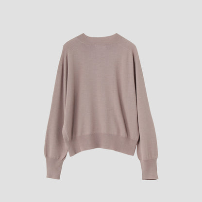 EXTRAFINE MERINO WOOL KNIT