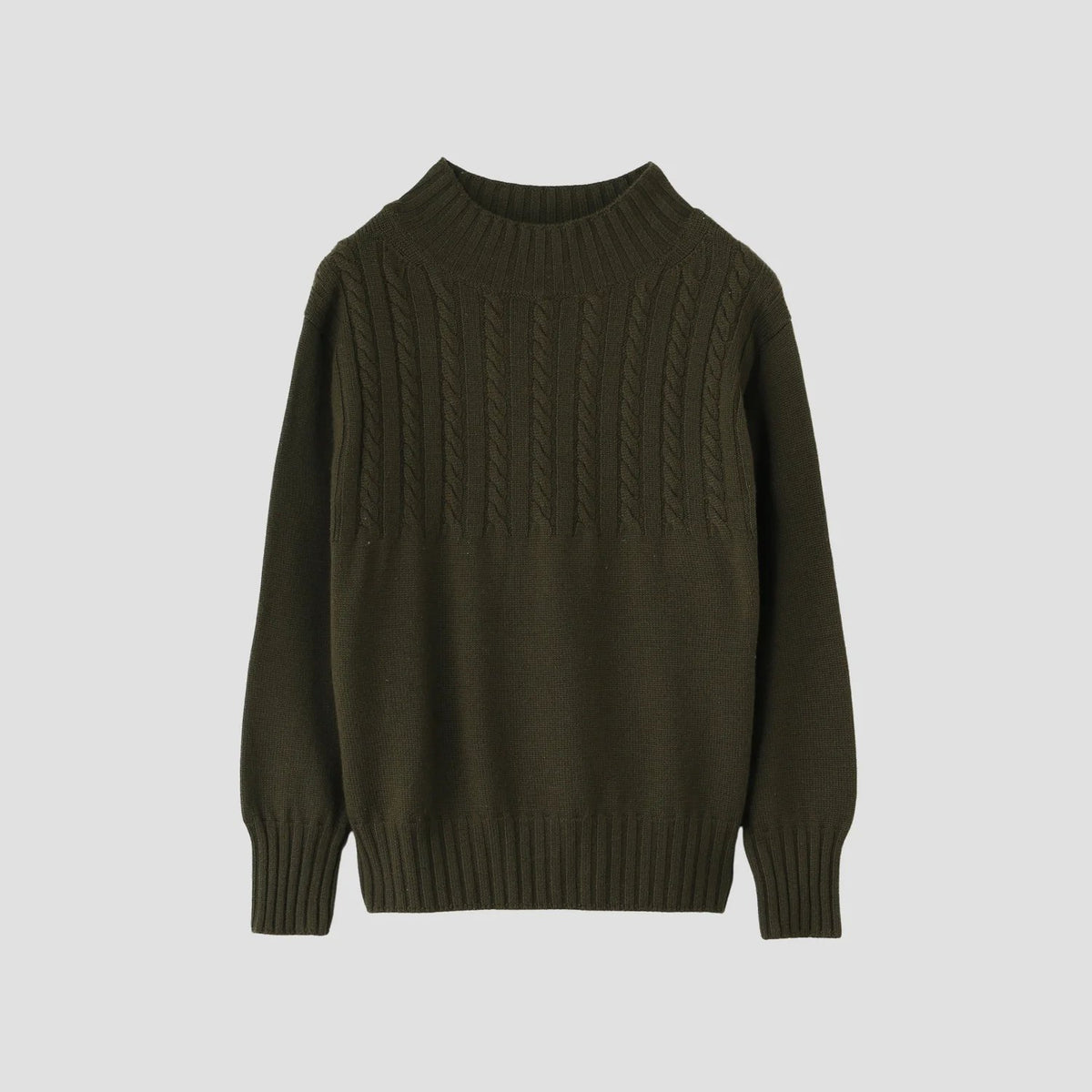 WORSTED KNIT