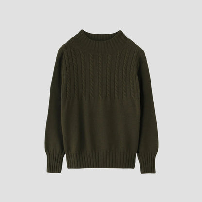 WORSTED KNIT