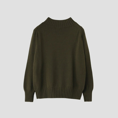 WORSTED KNIT