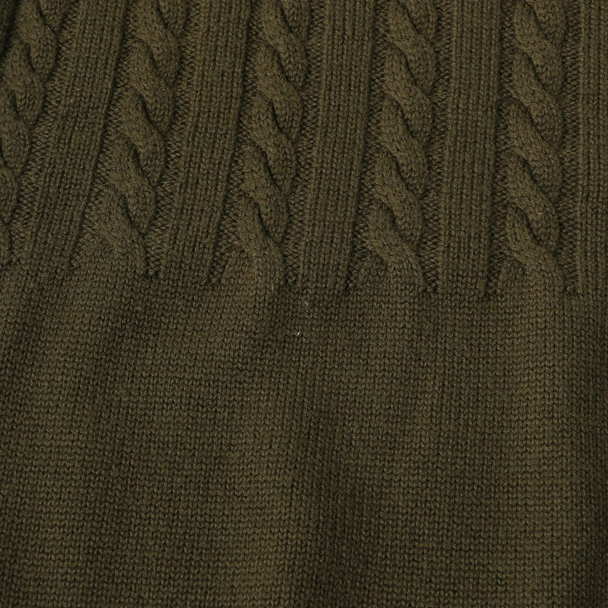 WORSTED KNIT