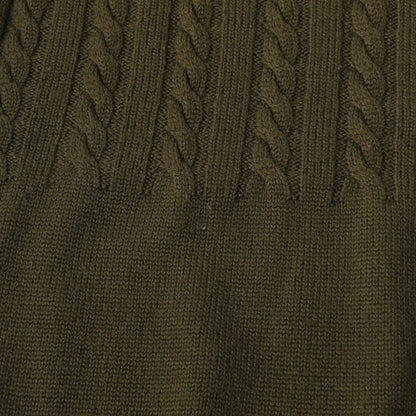 WORSTED KNIT