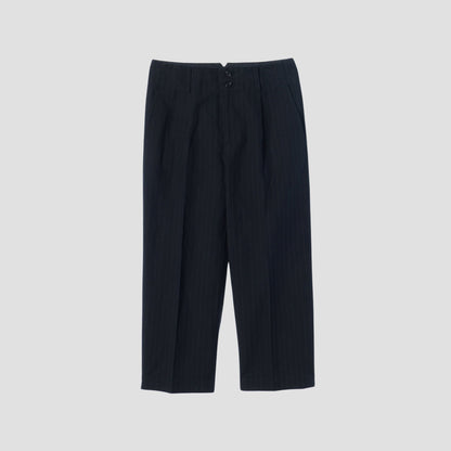 COTTON LINEN TROUSERS