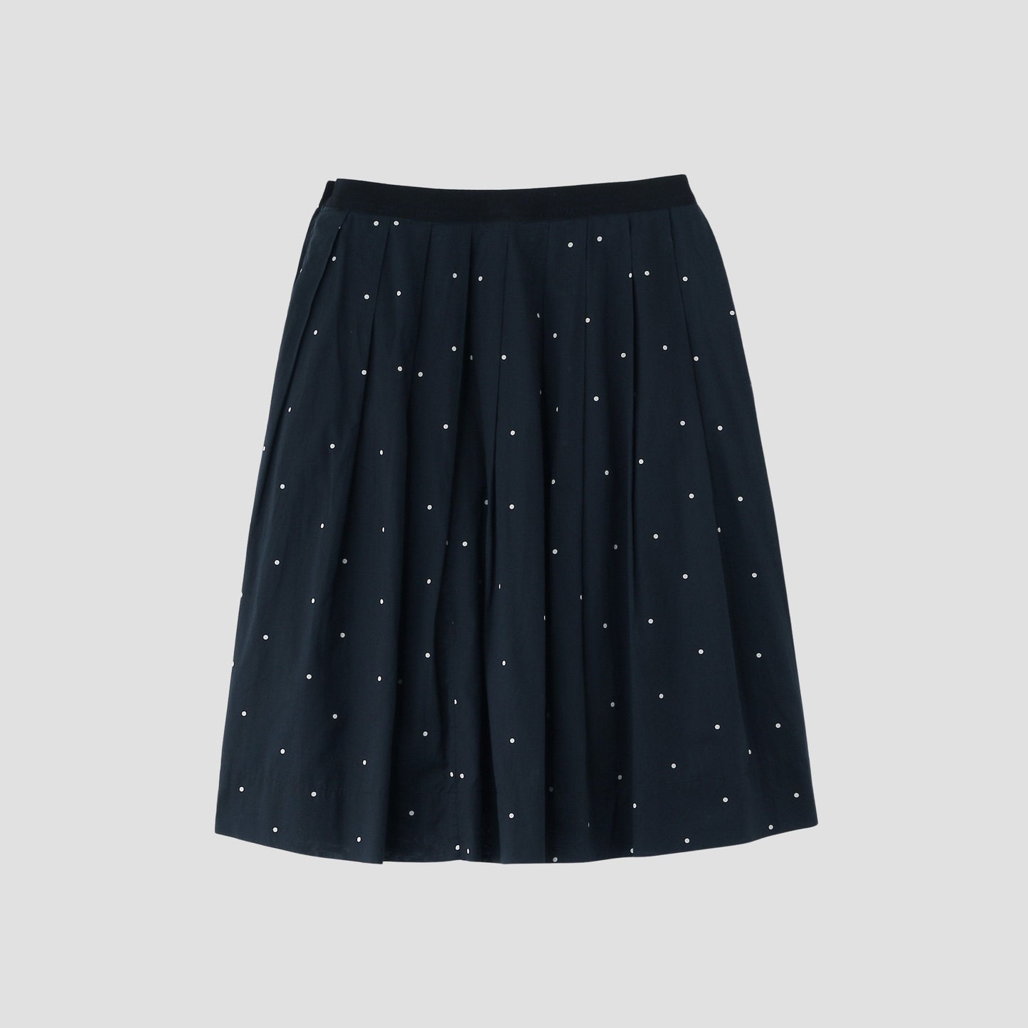 SPOT PRINT BATISTE SKIRT
