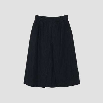 SHIRTING LINEN SKIRT