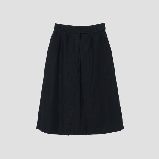 SHIRTING LINEN SKIRT