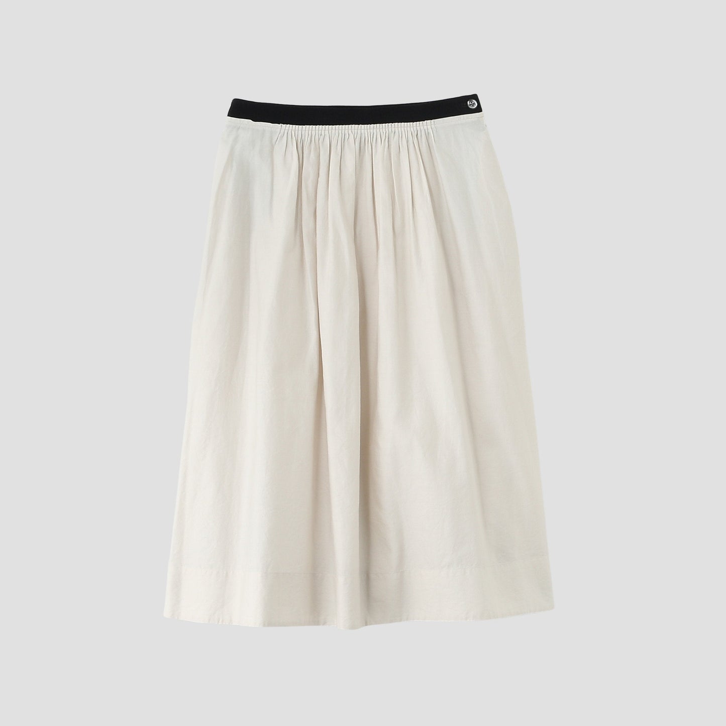 COTTON SILK SKIRT