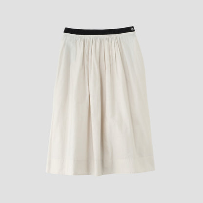 COTTON SILK SKIRT