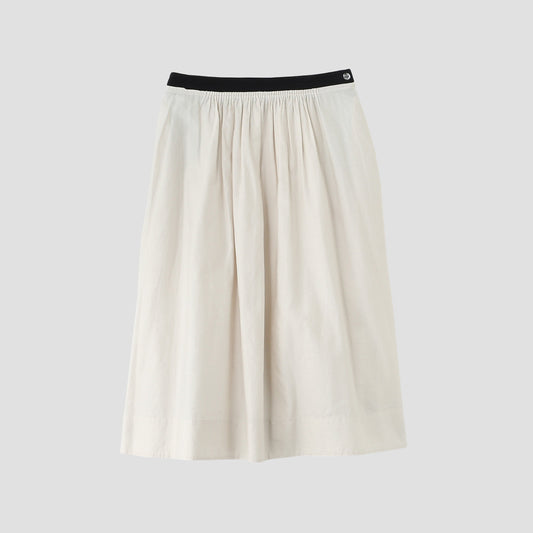 COTTON SILK SKIRT