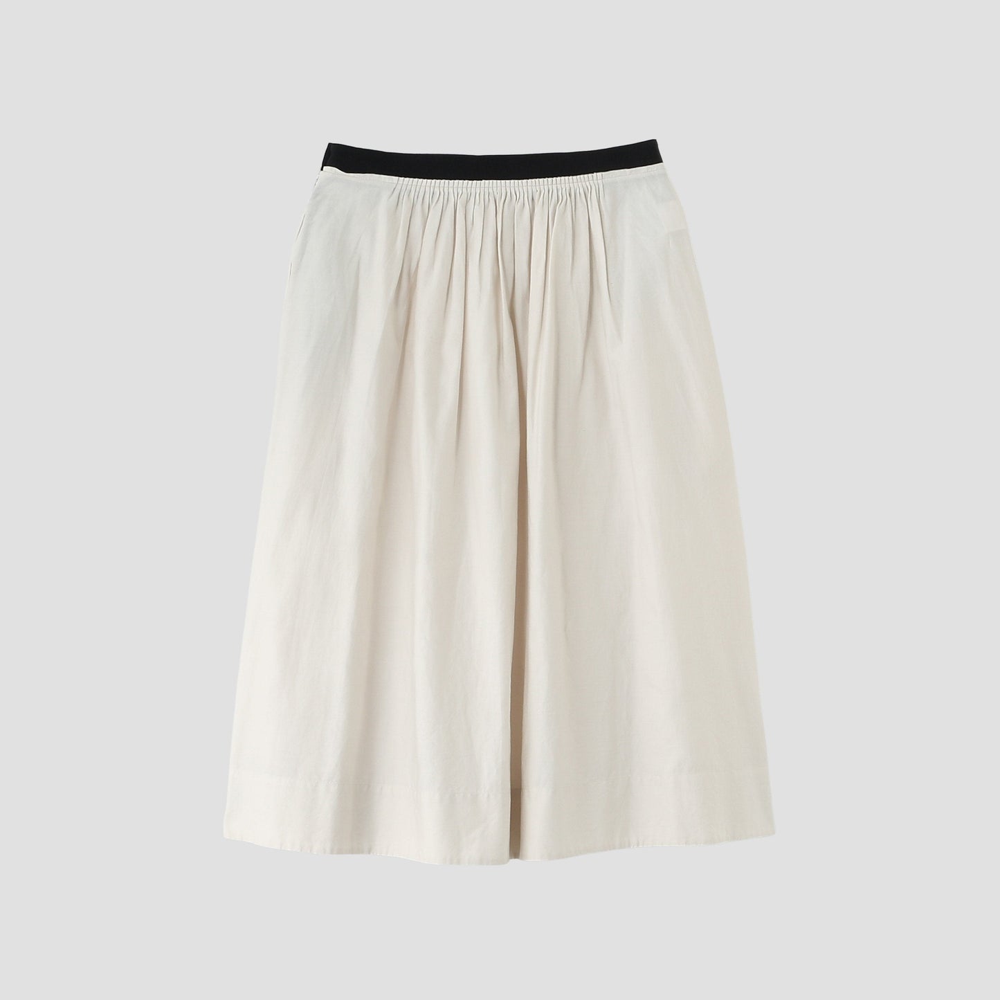 COTTON SILK SKIRT