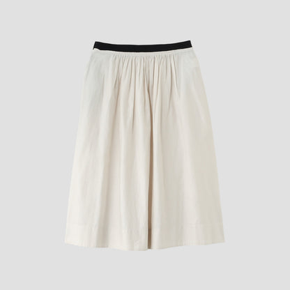 COTTON SILK SKIRT