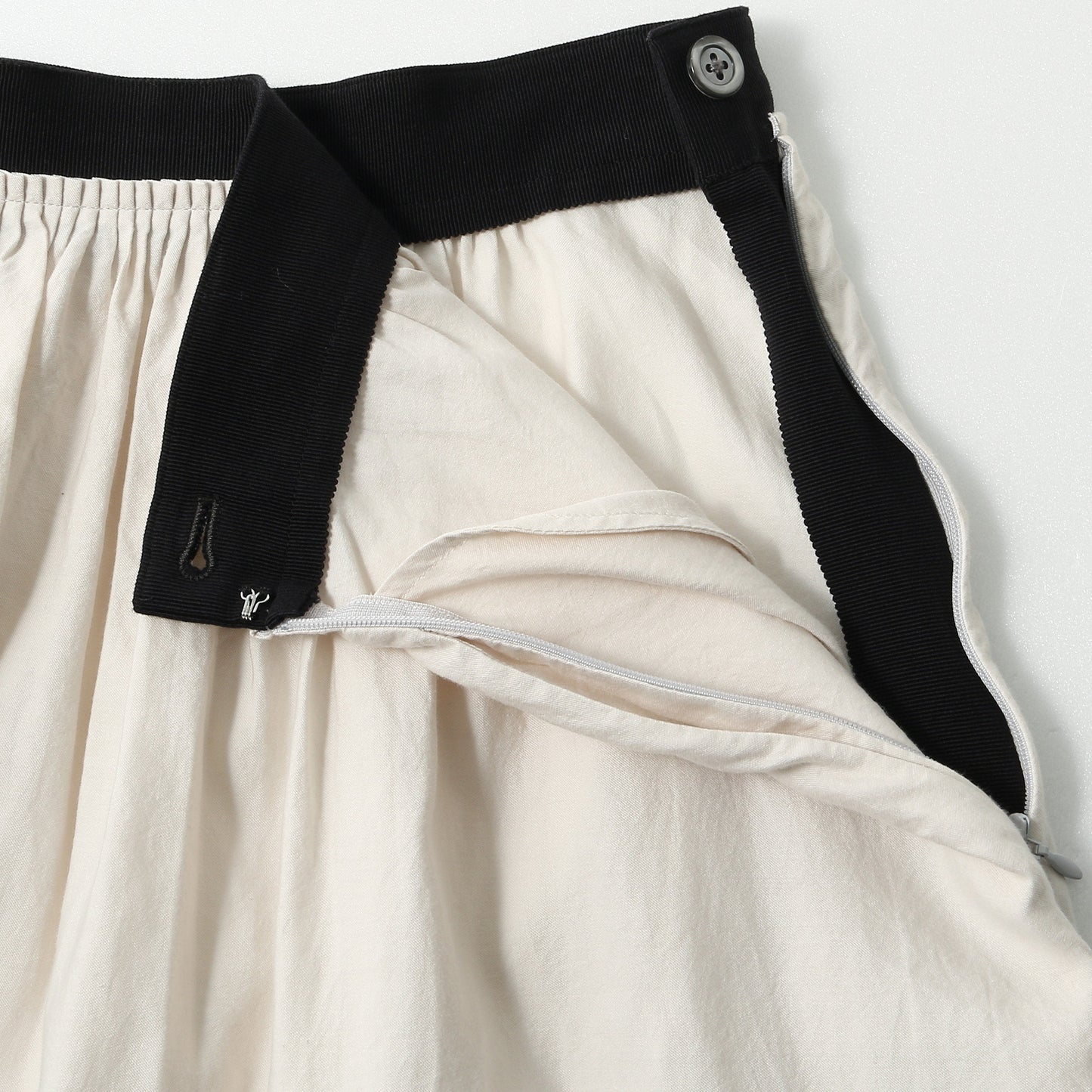 COTTON SILK SKIRT