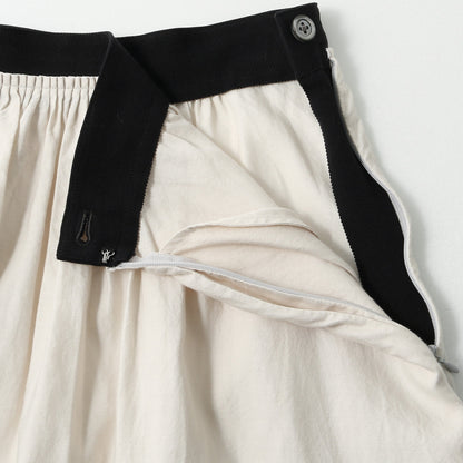 COTTON SILK SKIRT
