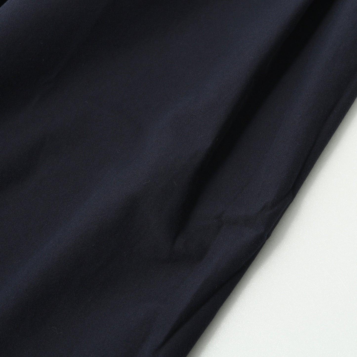 COMPACT COTTON TROUSERS