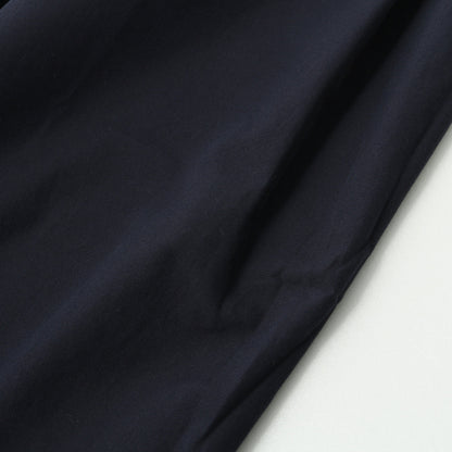 COMPACT COTTON TROUSERS