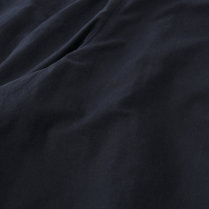 COMPACT COTTON TROUSERS