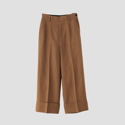 LINEN TROUSERS