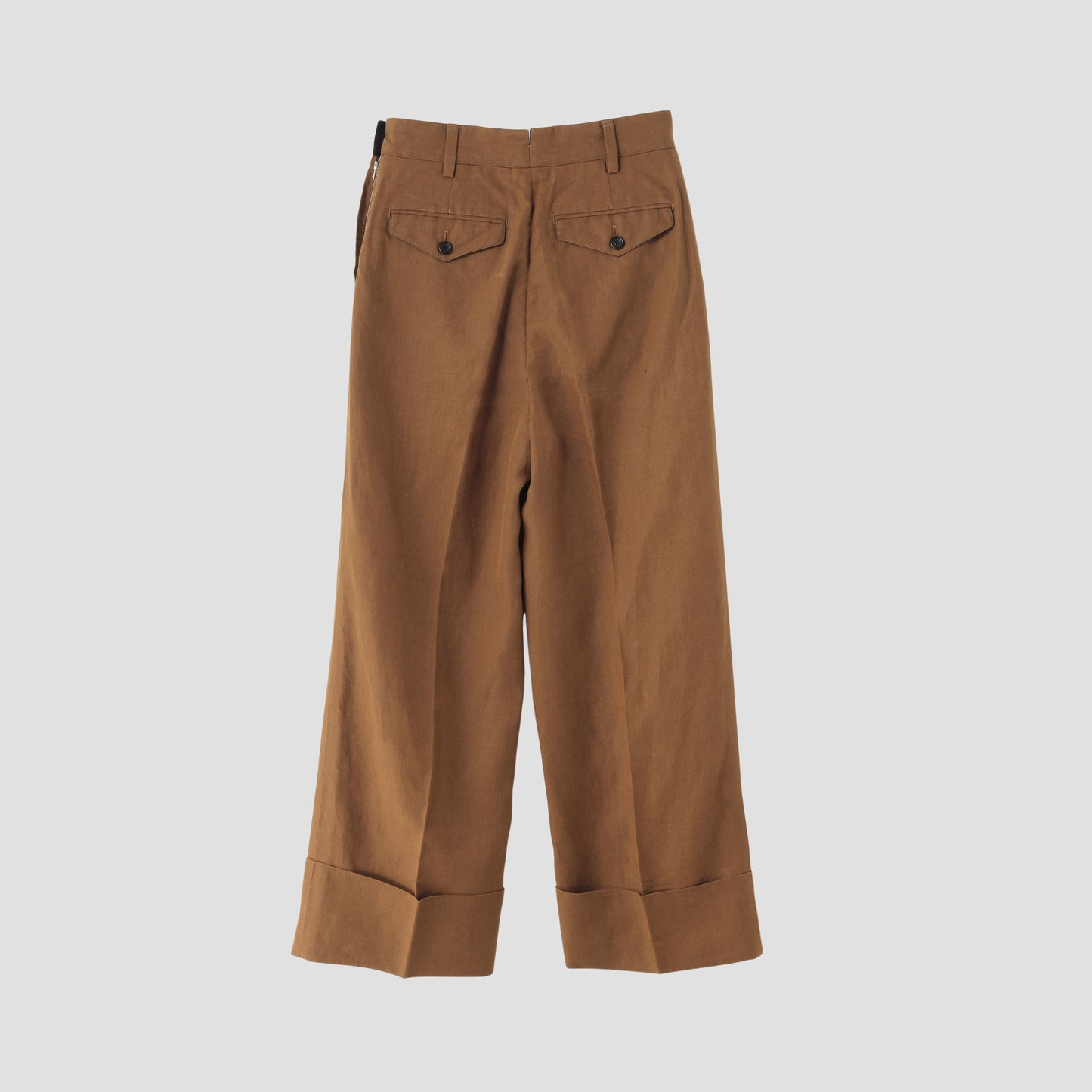 LINEN TROUSERS