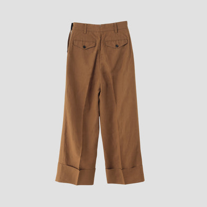LINEN TROUSERS