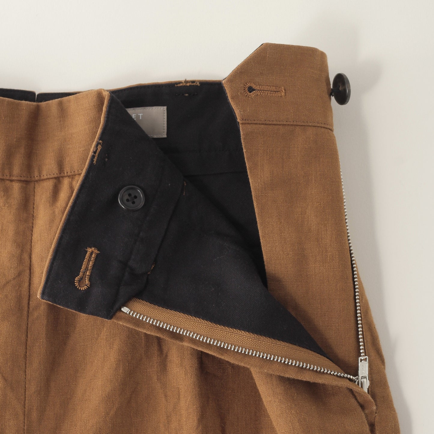 LINEN TROUSERS