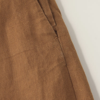 LINEN TROUSERS