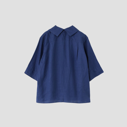 LINEN VOILE SHIRT
