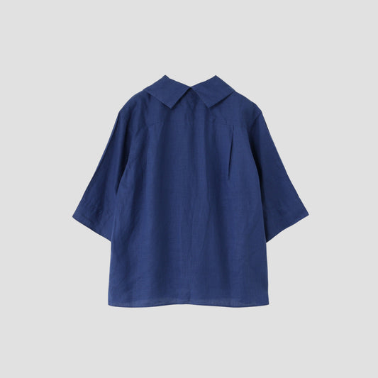 LINEN VOILE SHIRT