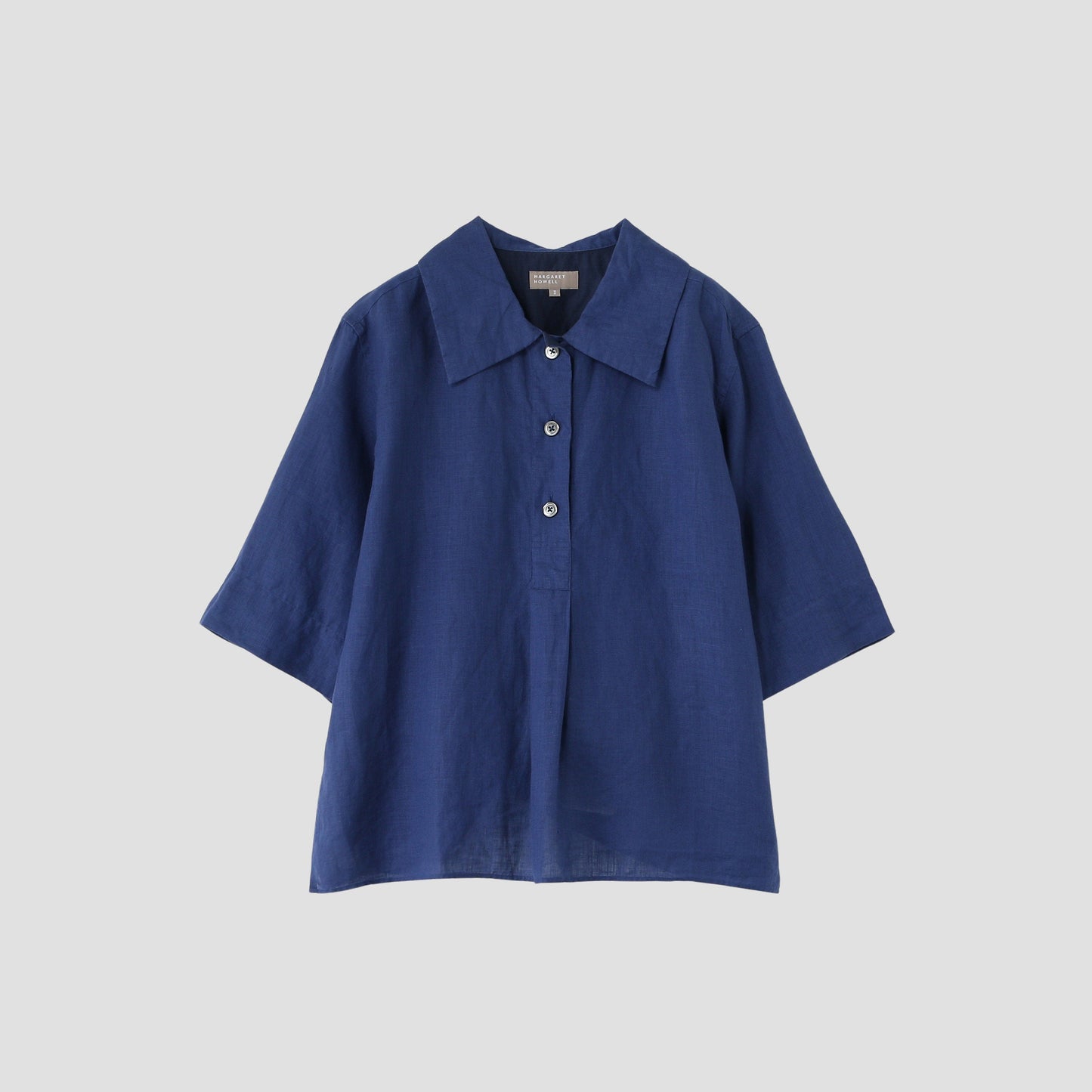 LINEN VOILE SHIRT
