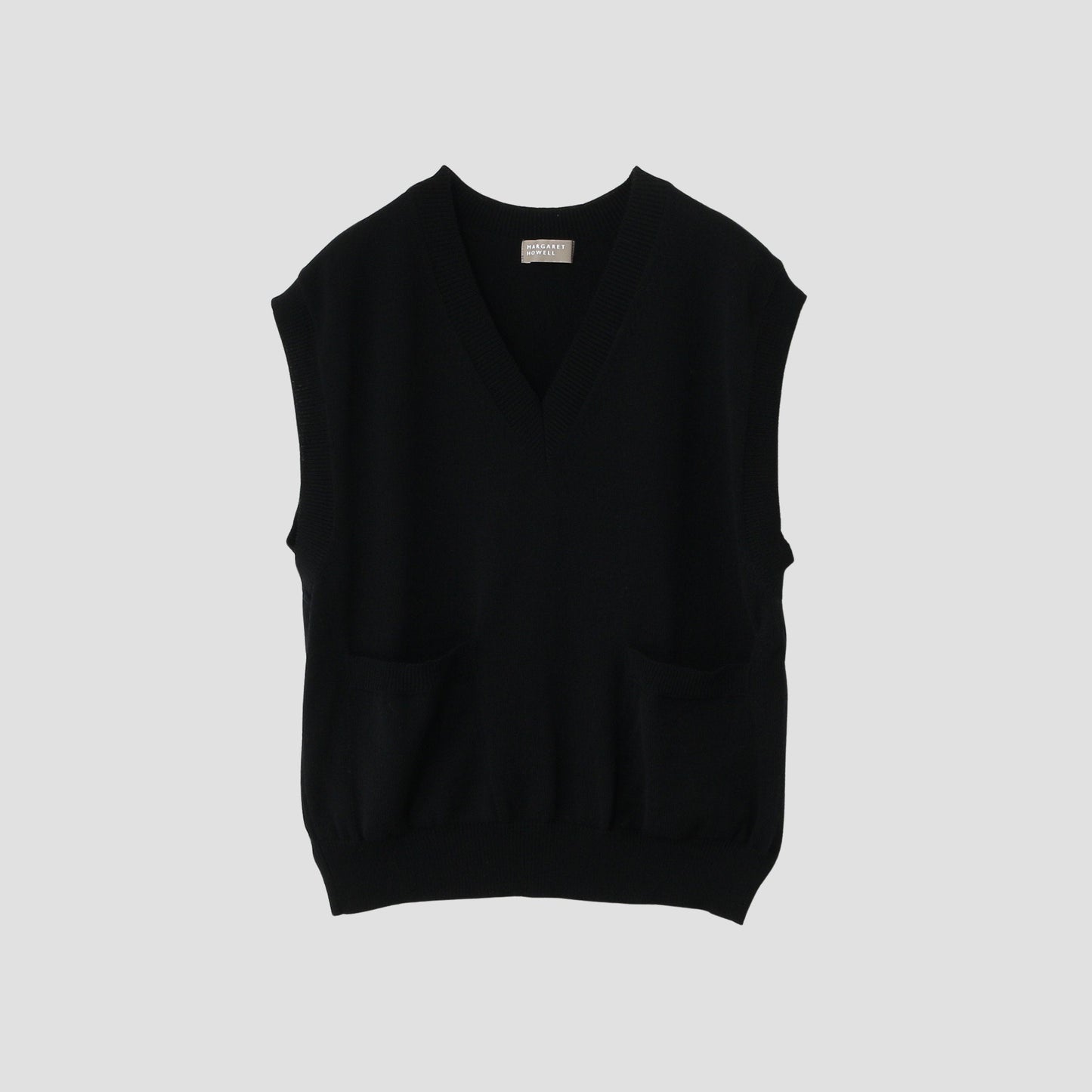 POCKET SLIPOVER KNIT