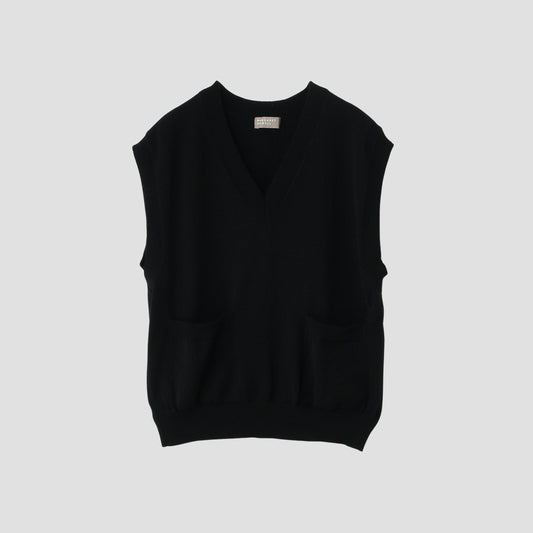 POCKET SLIPOVER KNIT