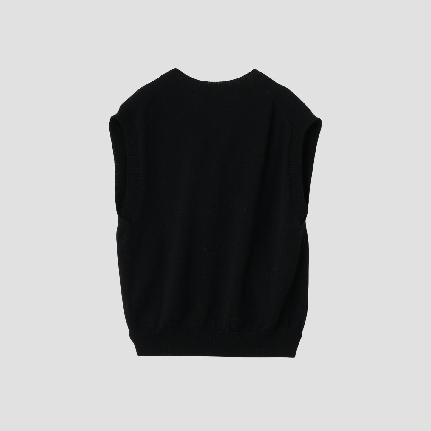 POCKET SLIPOVER KNIT