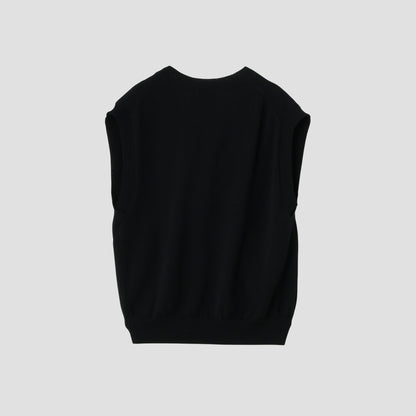 POCKET SLIPOVER KNIT