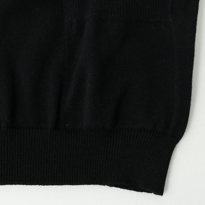 POCKET SLIPOVER KNIT